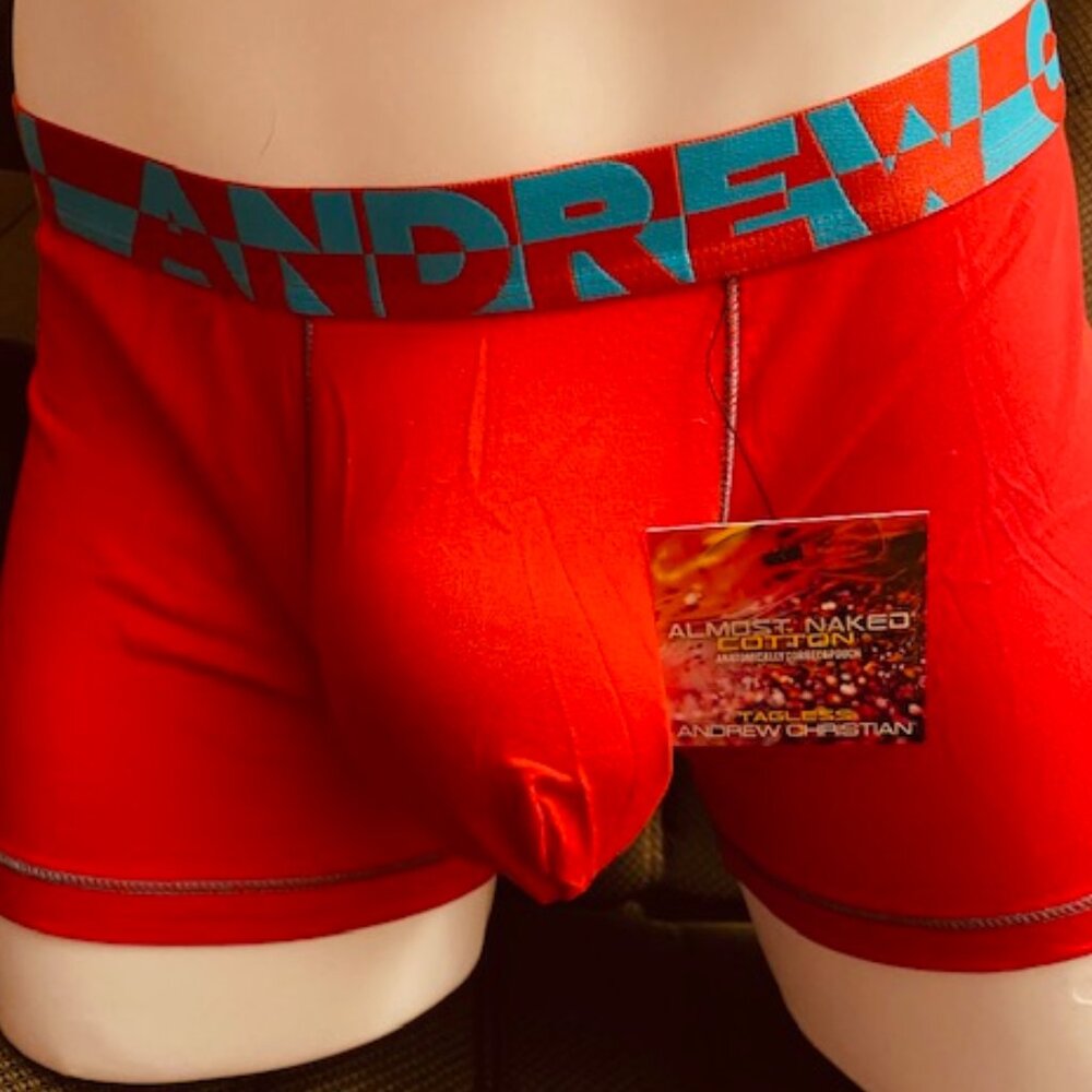 Andrew Christian Almost Naked Cotton Boxer